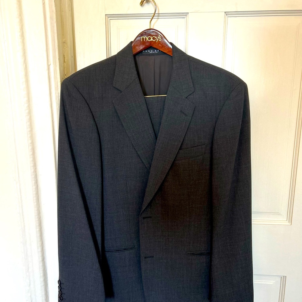 Hugo Boss suit